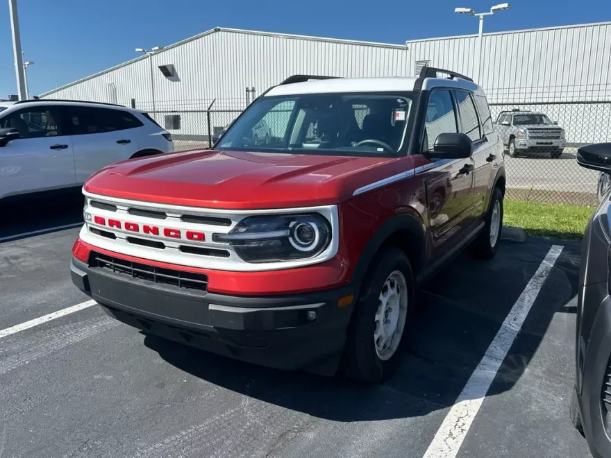 2023 Ford Bronco Sport Heritage photo 1