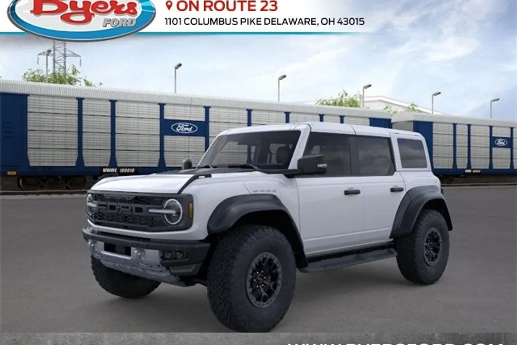 2025 Ford Bronco Raptor photo 1