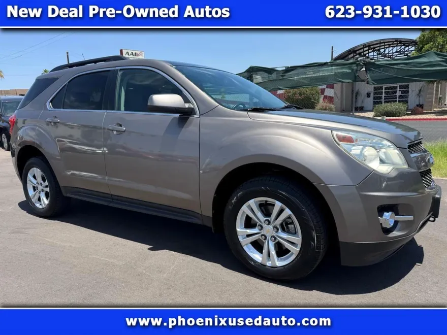 2011 Chevrolet Equinox photo 1