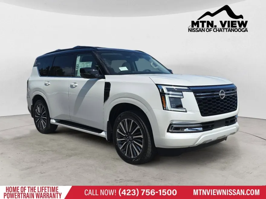 2026 Nissan Armada Platinum Reserve photo 1