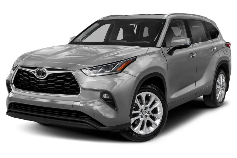 2021 Toyota Highlander Limited photo 1