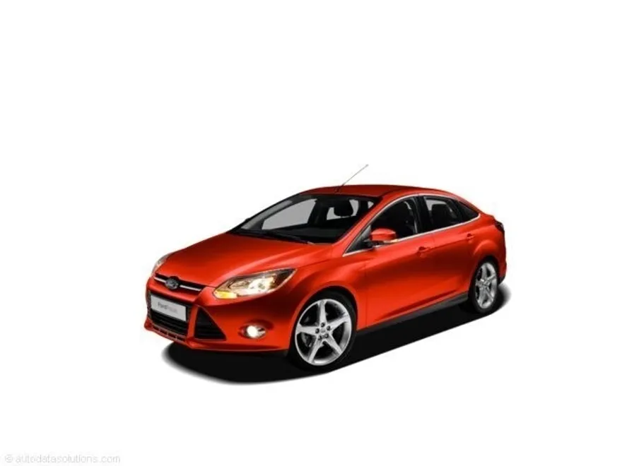2012 Ford Focus SEL photo 1
