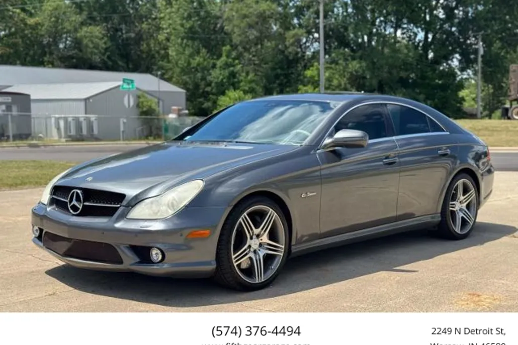 2009 Mercedes Benz CLS 63 AMG photo 1