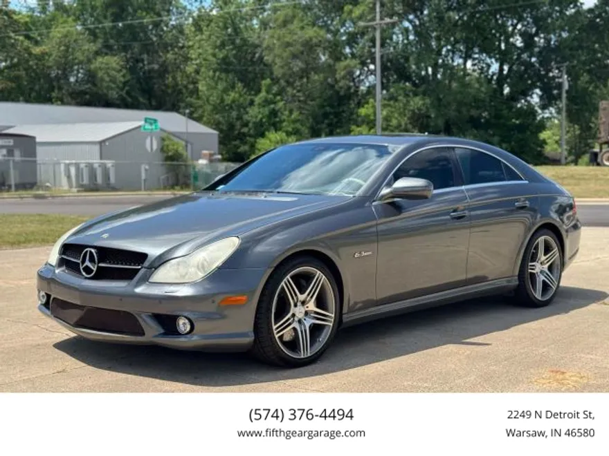 2009 Mercedes Benz CLS 63 AMG photo 1