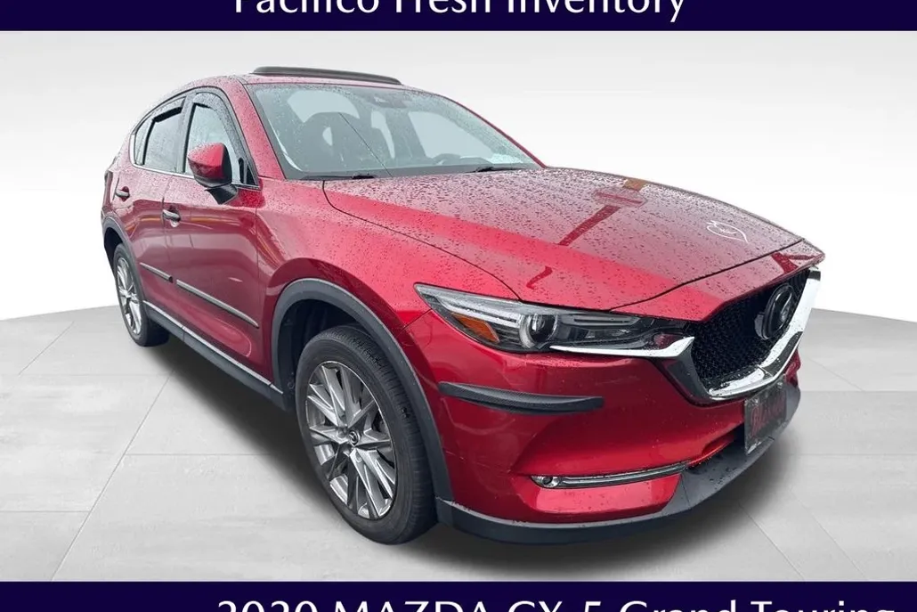 2020 Mazda CX-5 Grand Touring photo 1