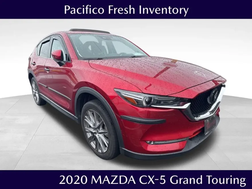 2020 Mazda CX-5 Grand Touring photo 1
