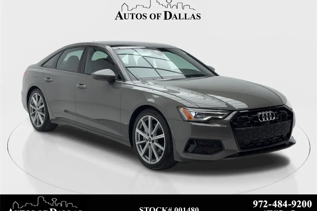 2025 Audi A6 2.0T Premium Plus photo 1