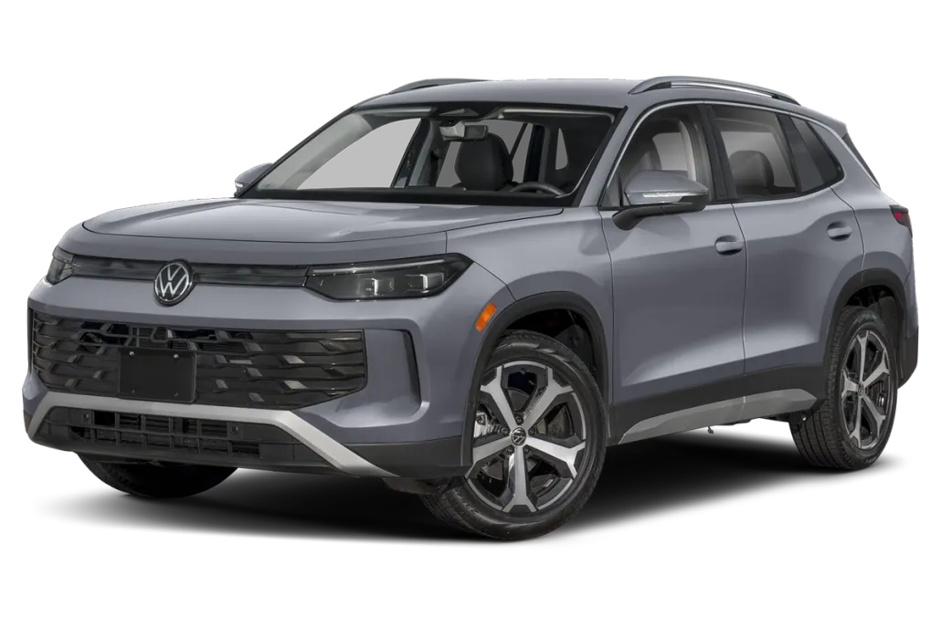 2025 Volkswagen Tiguan SE photo 1