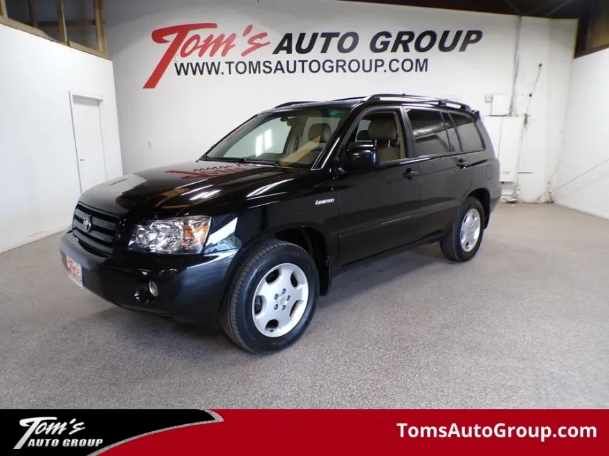 2006 Toyota Highlander Limited photo 1