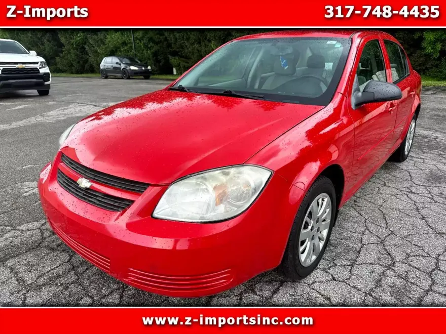 2010 Chevrolet Cobalt LS photo 1