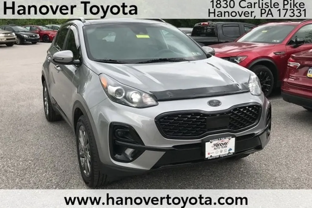 2022 Kia Sportage Nightfall Edition photo 1