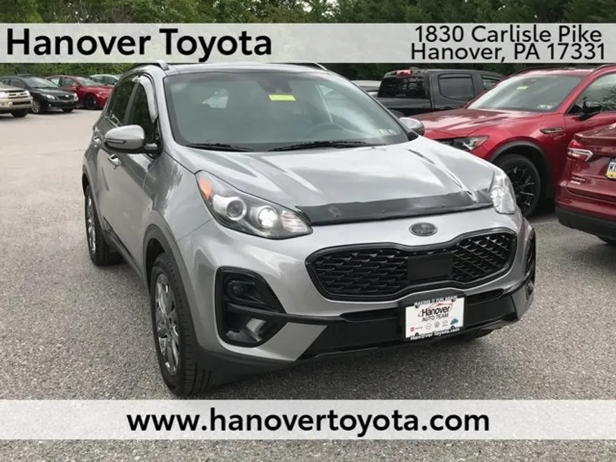 2022 Kia Sportage Nightfall Edition photo 1