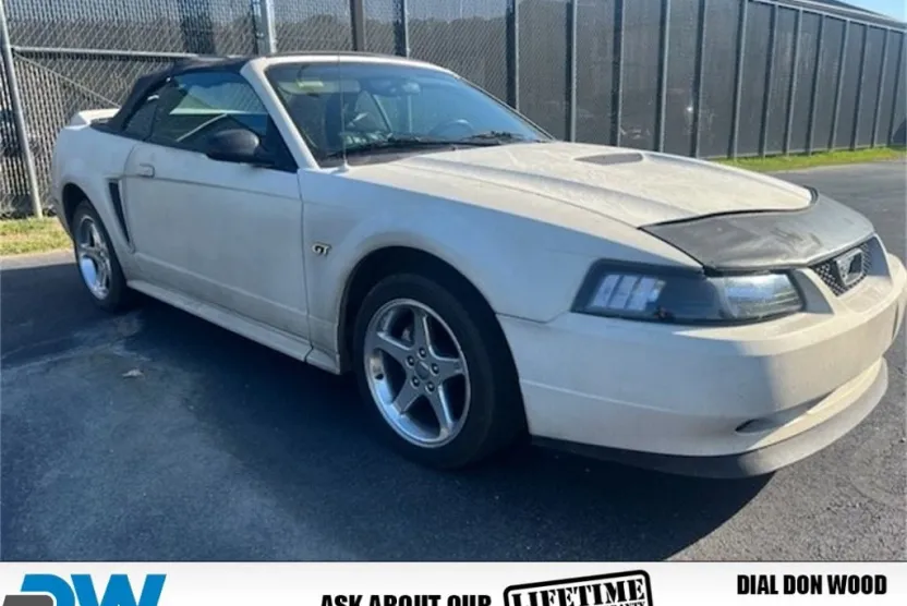 2000 Ford Mustang GT Convertible photo 1