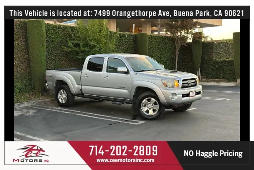 2009 Toyota Tacoma Double Cab PreRunner photo 1