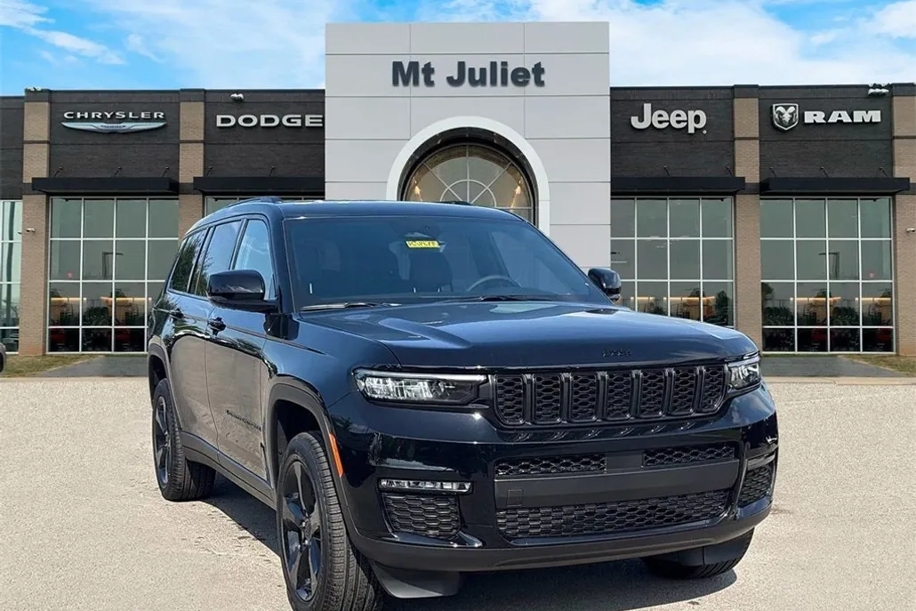 2025 Jeep Grand Cherokee Limited photo 1