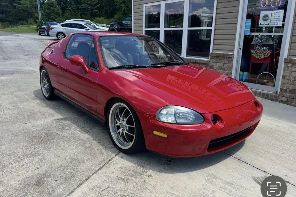 1993 Honda Civic del Sol photo 1