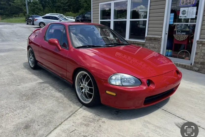 1993 Honda Civic del Sol photo 1
