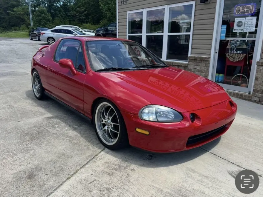 1993 Honda Civic del Sol photo 1