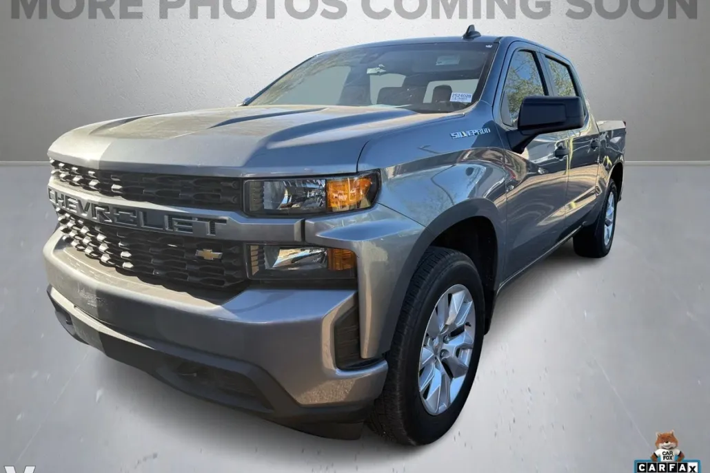 2022 Chevrolet Silverado 1500 Custom photo 1