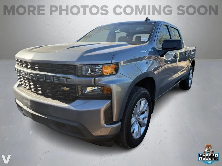 2022 Chevrolet Silverado 1500 Custom photo 1