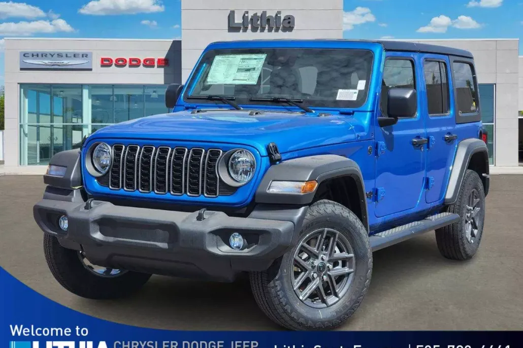 2025 Jeep Wrangler Sport photo 1