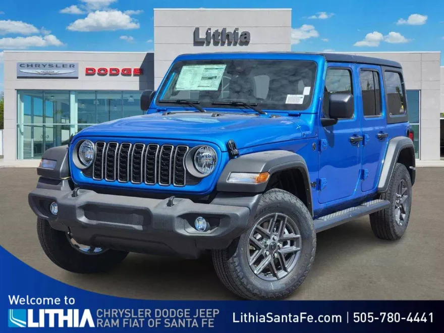 2025 Jeep Wrangler Sport photo 1