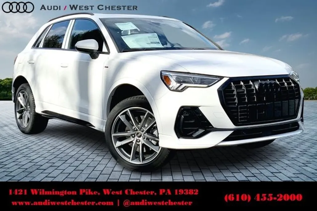 2025 Audi Q3 Premium S line photo 1