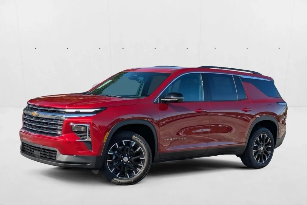 2026 Chevrolet Traverse photo 1