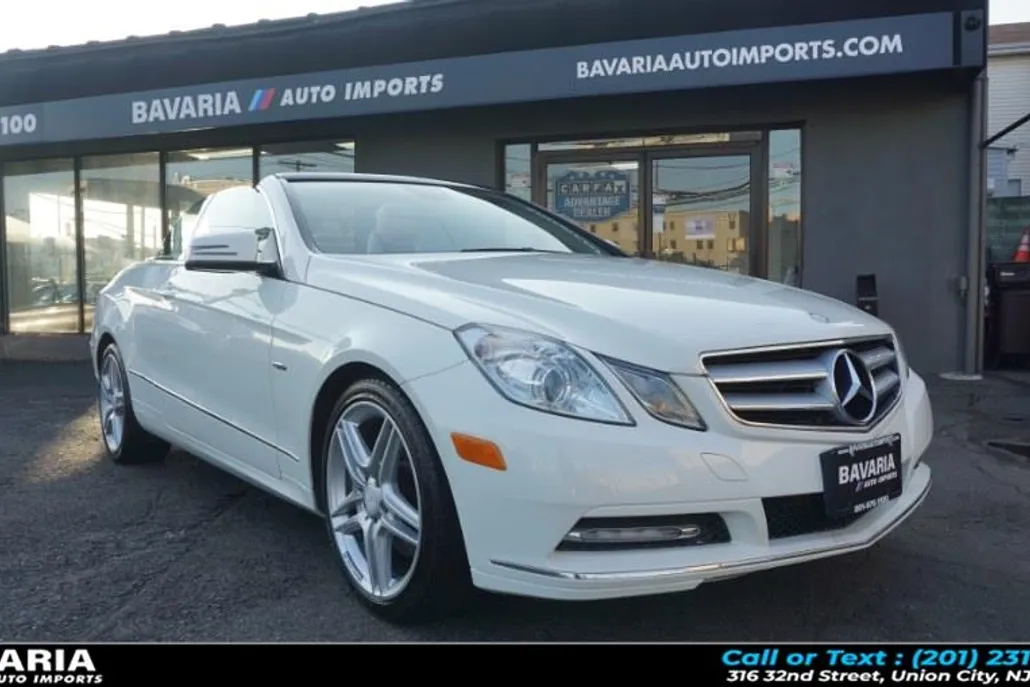 2012 Mercedes Benz E 350 Cabriolet photo 1