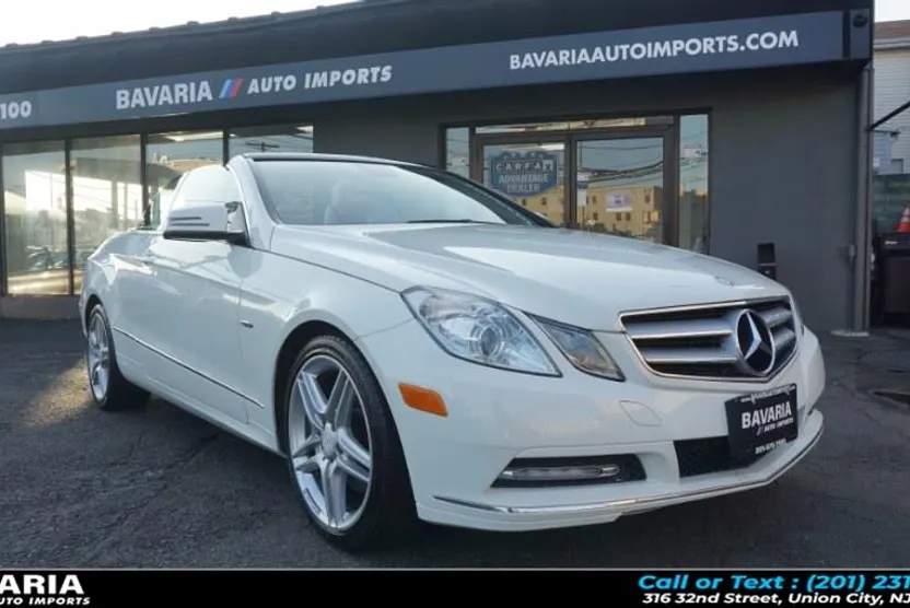 2012 Mercedes Benz E 350 Cabriolet photo 1