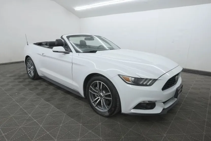 2017 Ford Mustang EcoBoost Premium Convertible photo 1