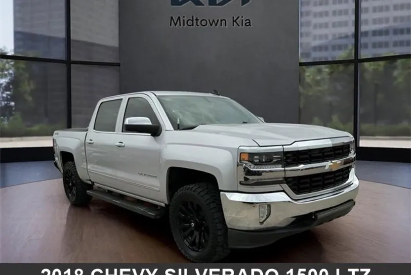2018 Chevrolet Silverado 1500 LTZ photo 1