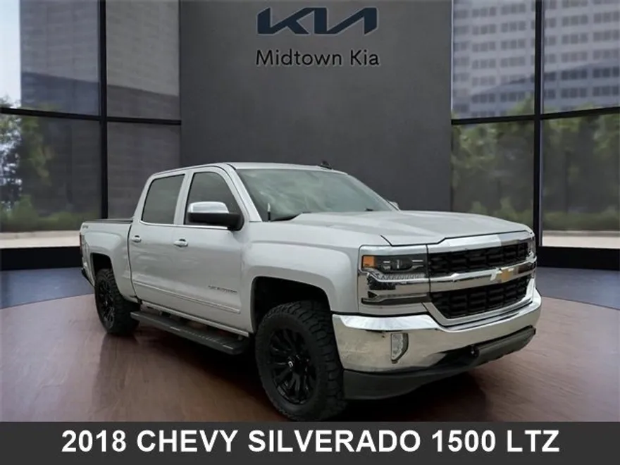 2018 Chevrolet Silverado 1500 LTZ photo 1