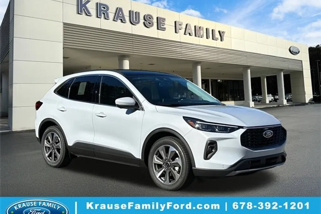 2025 Ford Escape Platinum photo 1