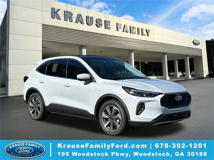 2025 Ford Escape Platinum photo 1
