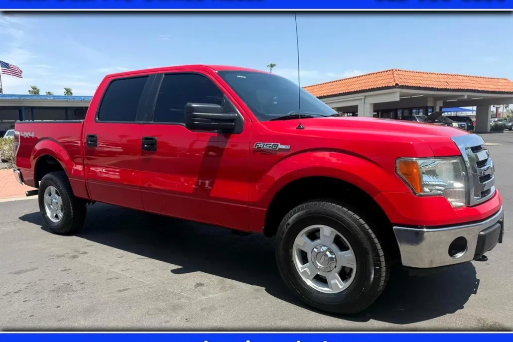 2012 Ford F-150 XLT photo 1