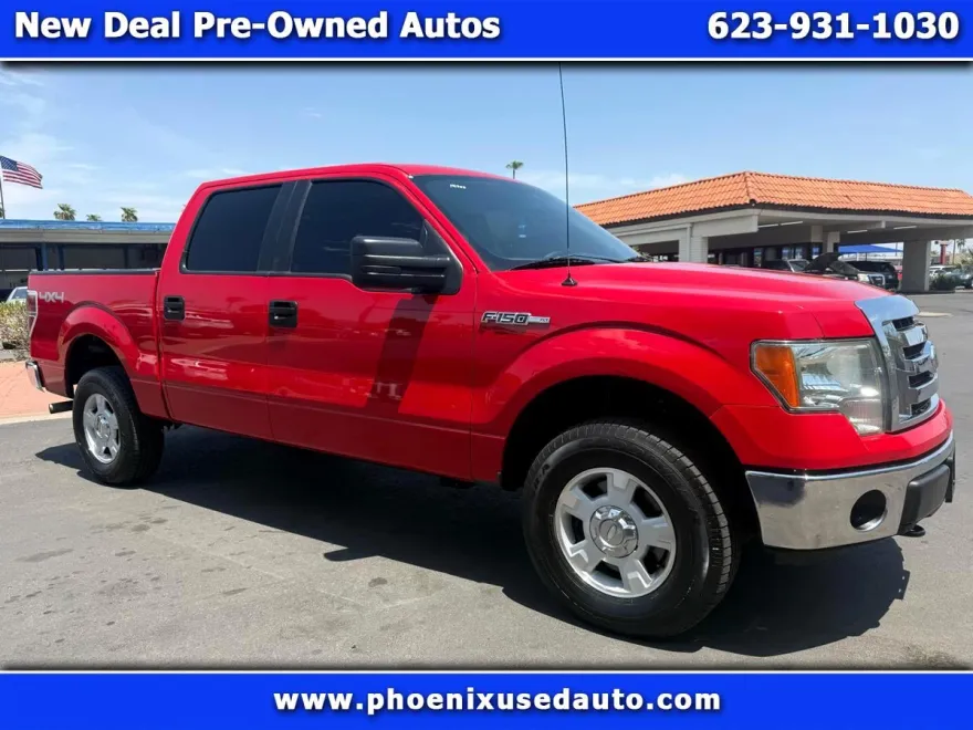 2012 Ford F-150 XLT photo 1