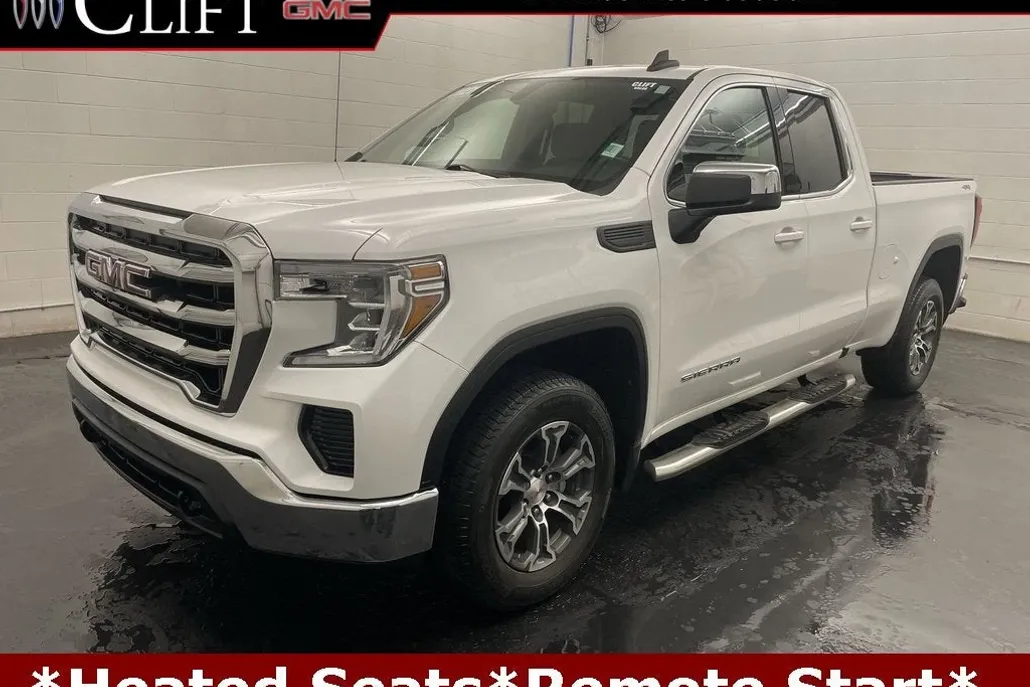 2021 Gmc Sierra 1500 SLE photo 1