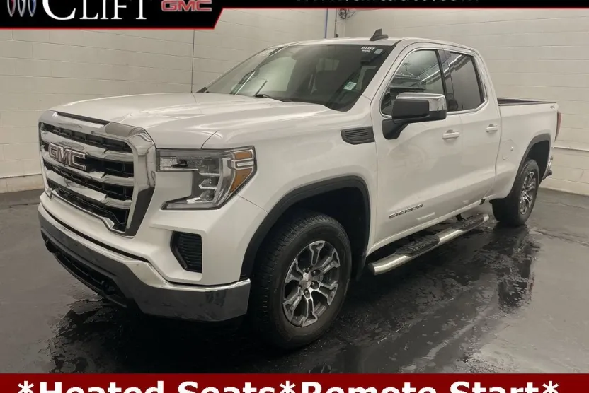 2021 Gmc Sierra 1500 SLE photo 1