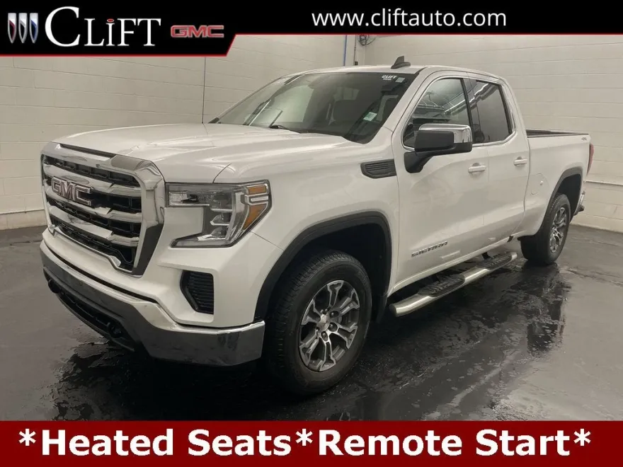 2021 Gmc Sierra 1500 SLE photo 1