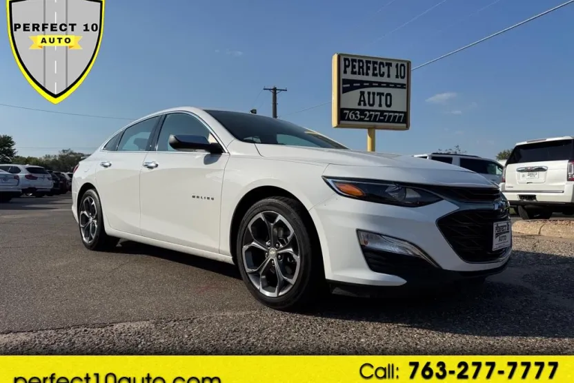 2019 Chevrolet Malibu RS photo 1