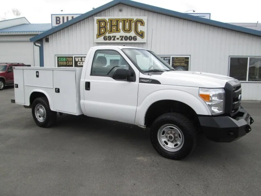 2014 Ford F-250 XL photo 1