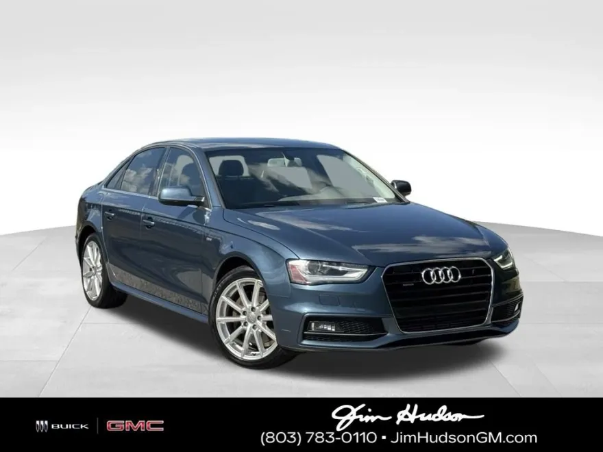 2016 Audi A4 S line Quattro Premium Plus photo 1