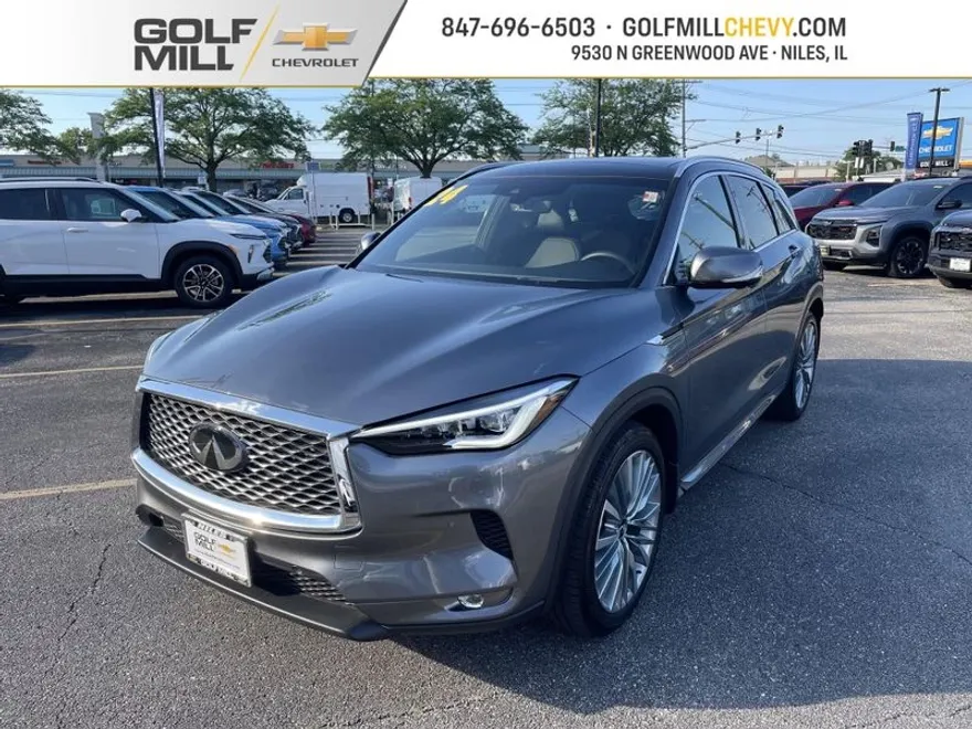 2024 Infiniti QX50 Autograph photo 1