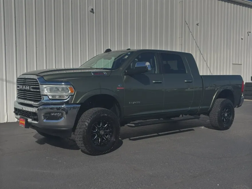 2020 Ram 2500 Laramie photo 1