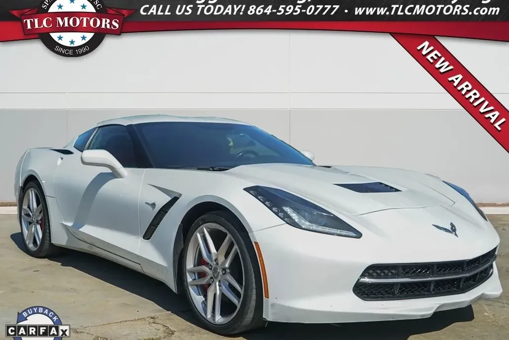 2019 Chevrolet Corvette Stingray 1LT photo 1