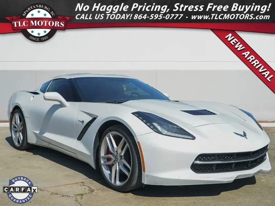 2019 Chevrolet Corvette Stingray 1LT photo 1