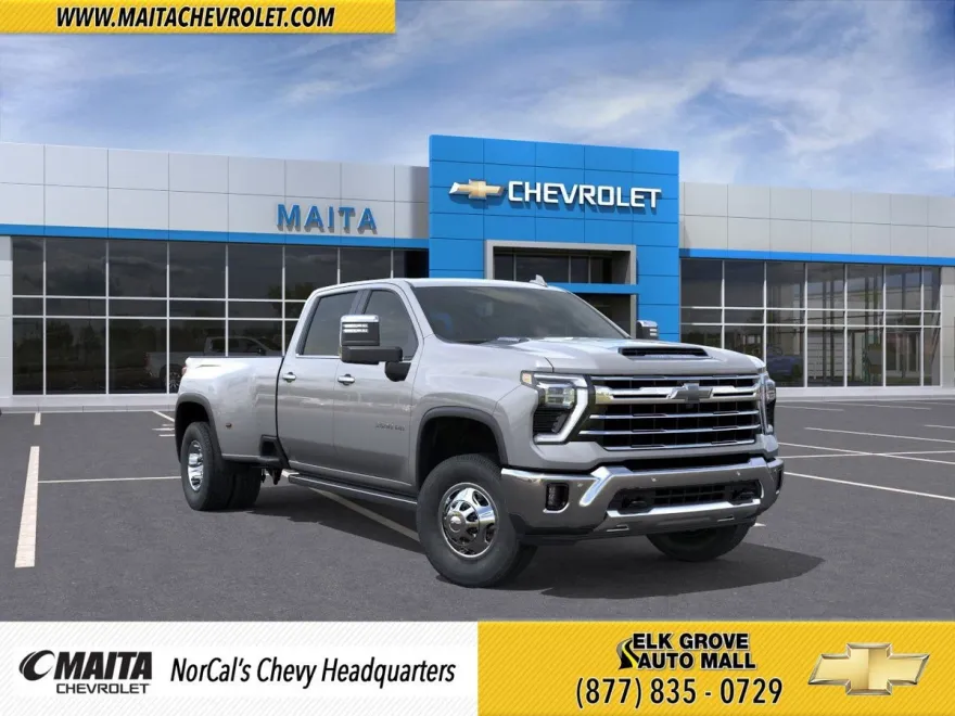 2026 Chevrolet Silverado 3500HD LT photo 1