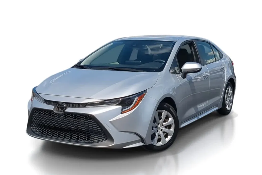 2022 Toyota Corolla LE photo 1