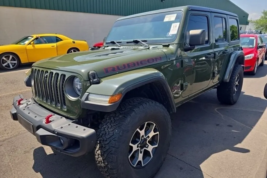 2021 Jeep Wrangler Unlimited Rubicon photo 1